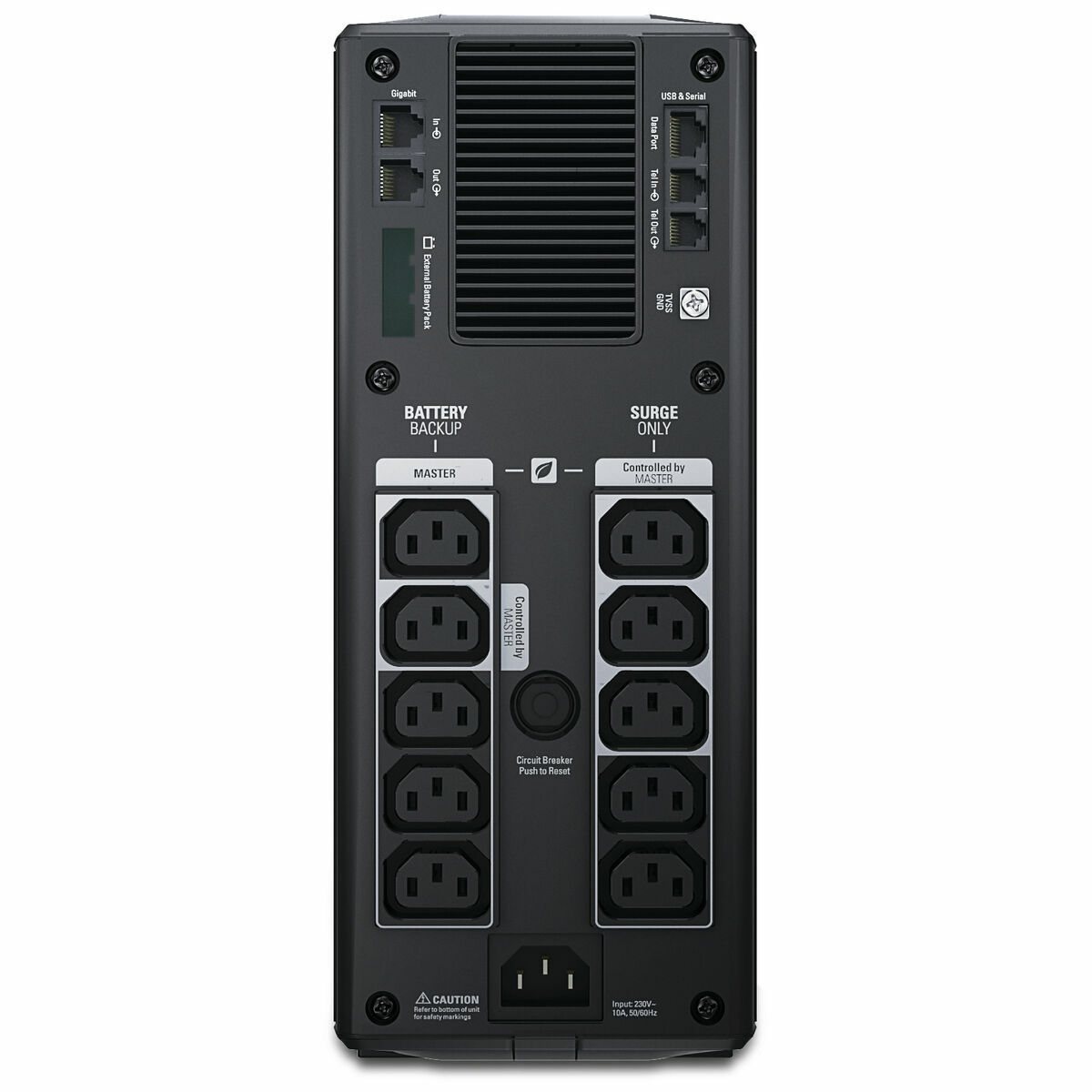 Interaktiv UPS APC Back-UPS Pro